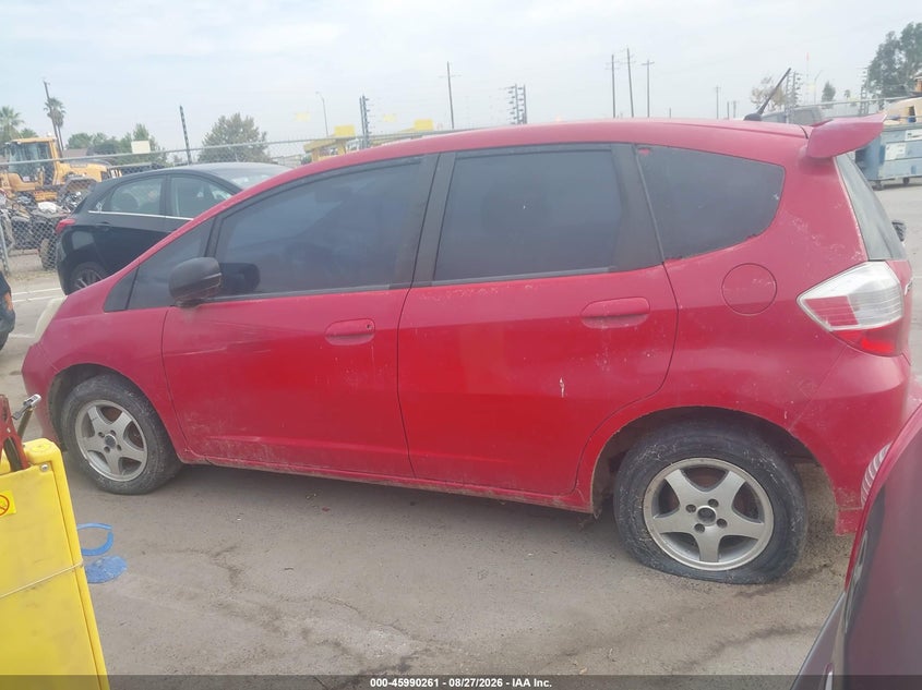 2009 HONDA FIT auction photo 6