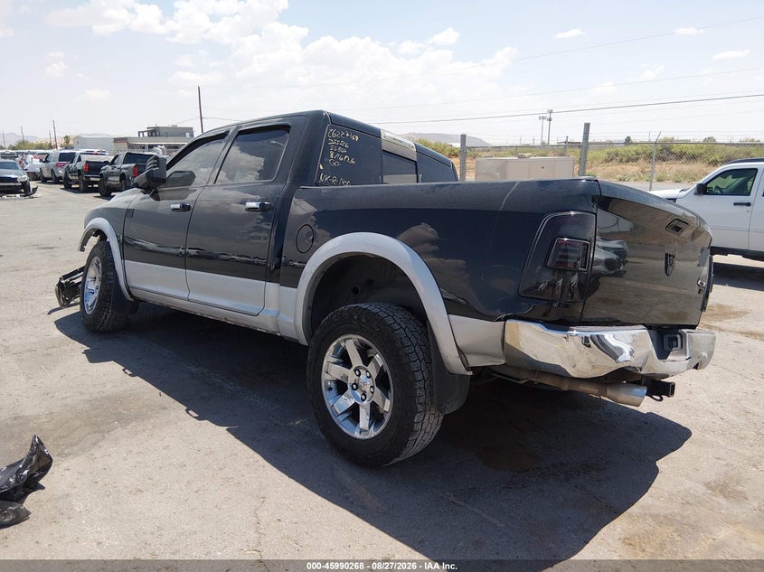 Vin: 1c6rd7nt5cs146711, lot: 46489593, ram 1500 laramie 20123