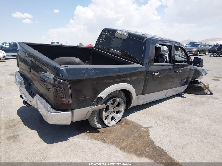 Vin: 1c6rd7nt5cs146711, lot: 46489593, ram 1500 laramie 20124