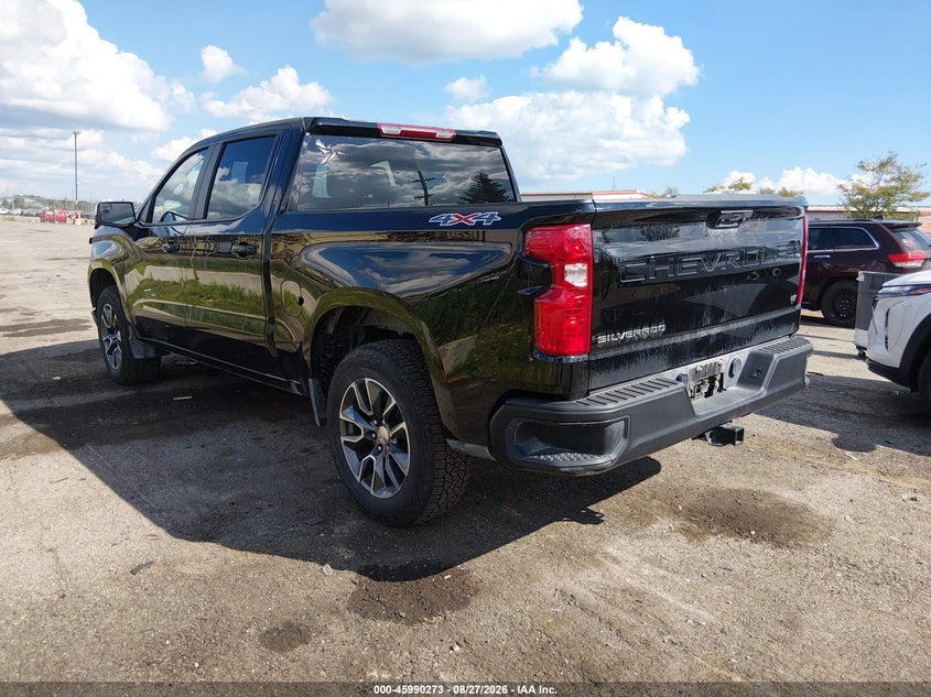 Vin: 1gcpkkek1sz239117, lot: 46489598, chevrolet silverado 1500 4wd  short bed lt with 2fl 20253