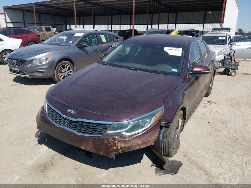 Vin: 5xxgt4l39lg380459, lot: 46489602, kia optima lx 20202