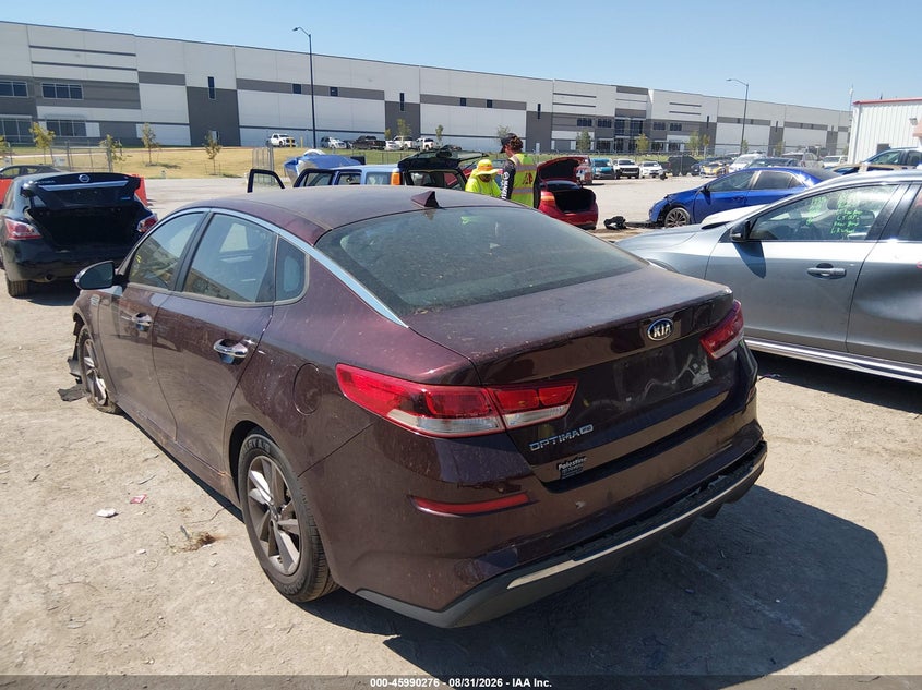 Vin: 5xxgt4l39lg380459, lot: 46489602, kia optima lx 20203