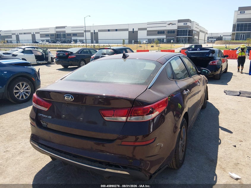 Vin: 5xxgt4l39lg380459, lot: 46489602, kia optima lx 20204