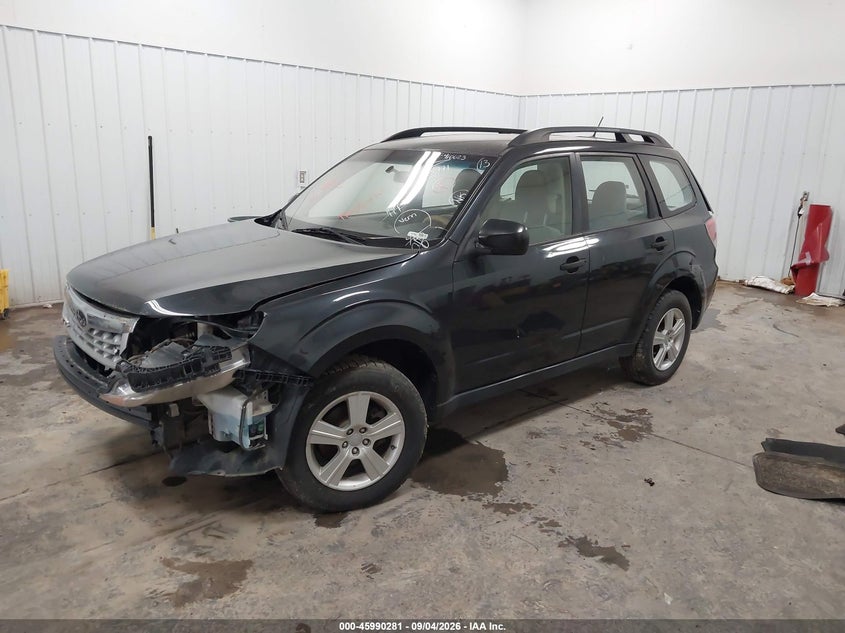 Vin: jf2shabc3dh410623, lot: 46489606, subaru forester 2.5x 20132