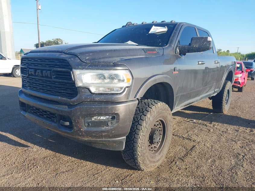 Vin: 3c6ur5fl1ng283332, lot: 46489610, ram 2500 laramie  4x4 6'4 box 20222