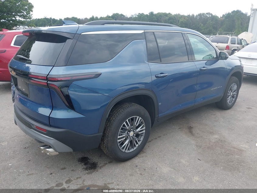 Vin: 1gnevgks1tj149442, lot: 46489615, chevrolet traverse awd lt 20264