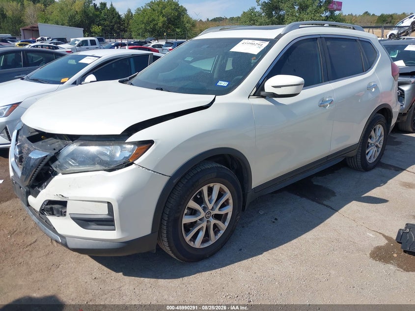 2017 Nissan Rogue, Front End, IAAI, VIN 5N1AT2MV7HC767783 — photo 2