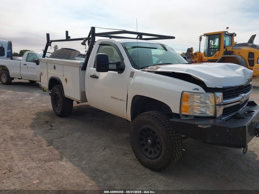 2007 CHEVROLET SILVERADO 2500HD auction photo 1
