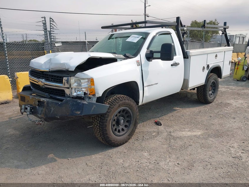 2007 CHEVROLET SILVERADO 2500HD auction photo 2
