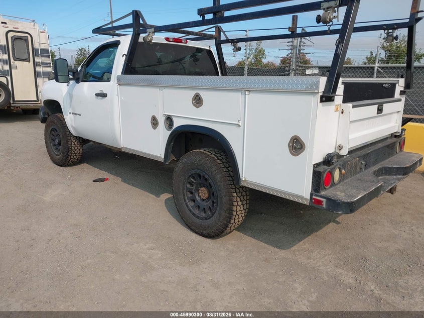 2007 CHEVROLET SILVERADO 2500HD auction photo 3
