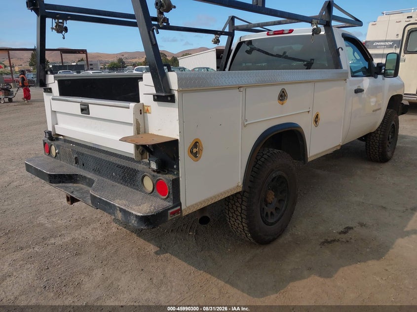 2007 CHEVROLET SILVERADO 2500HD auction photo 4