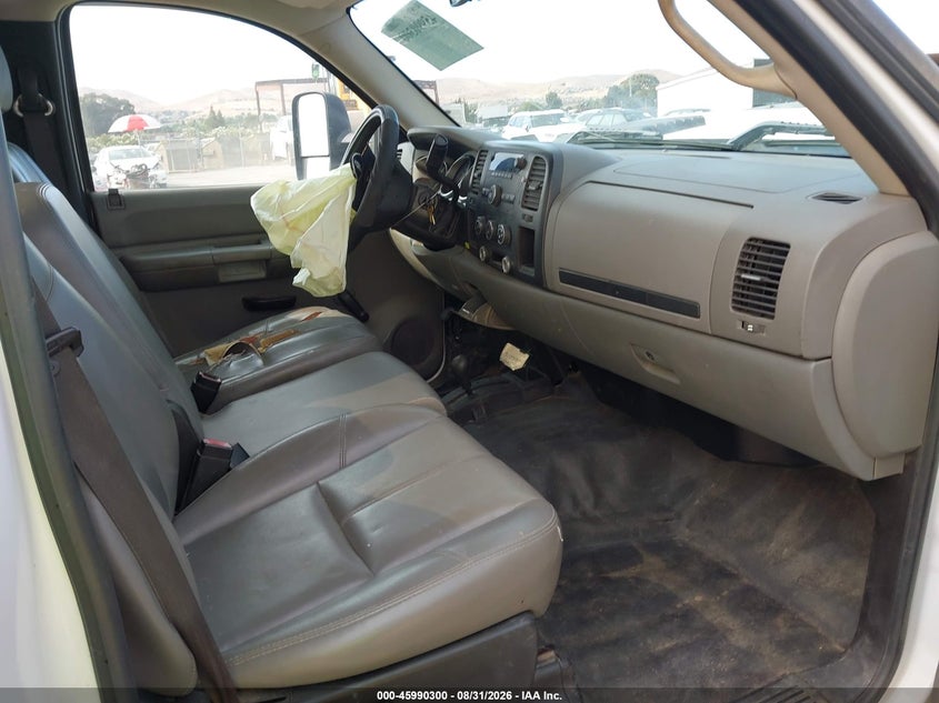 2007 CHEVROLET SILVERADO 2500HD auction photo 5