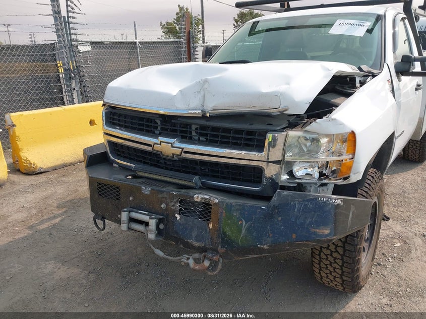 2007 CHEVROLET SILVERADO 2500HD auction photo 6