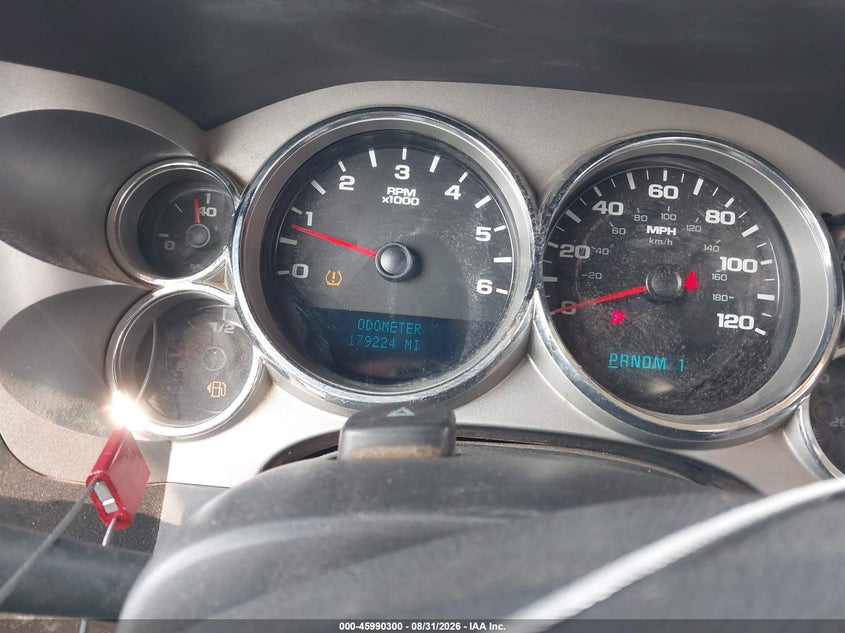 2007 CHEVROLET SILVERADO 2500HD auction photo 7
