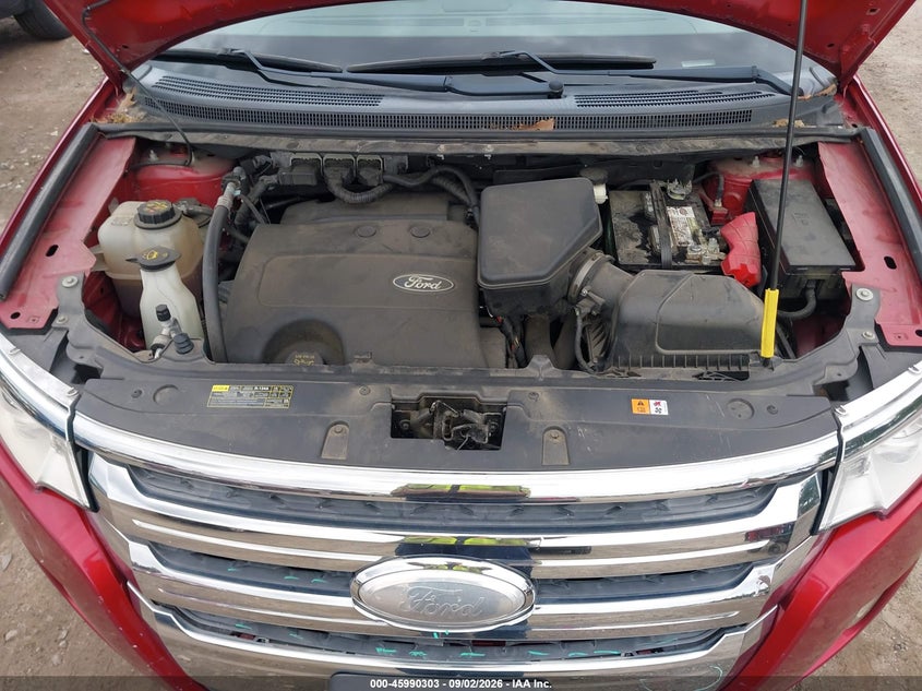 2013 FORD EDGE SPORT UTILITY VEHICLE 3.5L V-6 DOHC, VVT, 285HP