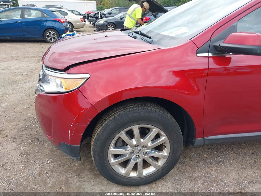 2013 FORD EDGE SPORT UTILITY VEHICLE 3.5L V-6 DOHC, VVT, 285HP