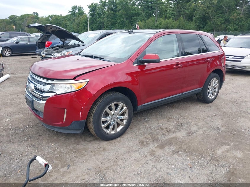 2013 FORD EDGE SPORT UTILITY VEHICLE 3.5L V-6 DOHC, VVT, 285HP