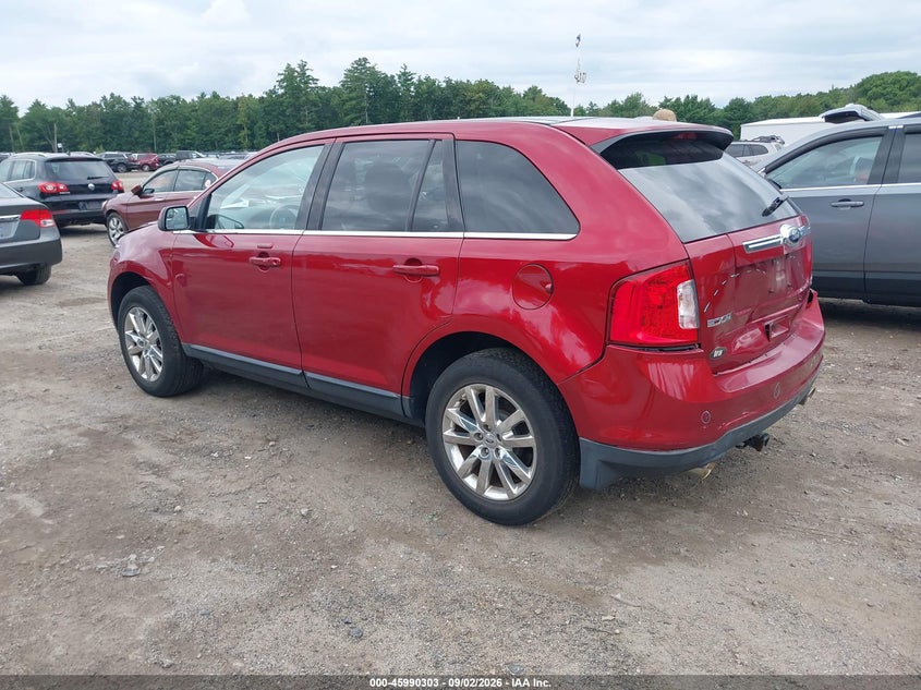 2013 FORD EDGE SPORT UTILITY VEHICLE 3.5L V-6 DOHC, VVT, 285HP