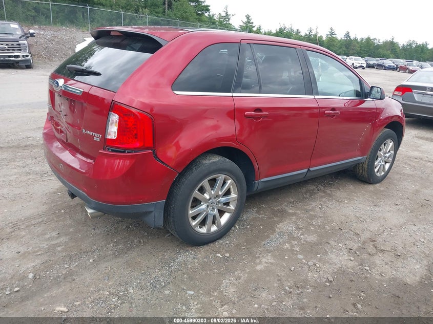 2013 FORD EDGE SPORT UTILITY VEHICLE 3.5L V-6 DOHC, VVT, 285HP