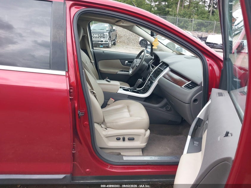 2013 FORD EDGE SPORT UTILITY VEHICLE 3.5L V-6 DOHC, VVT, 285HP