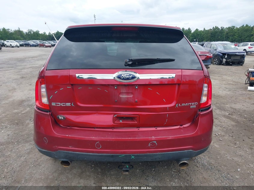 2013 FORD EDGE SPORT UTILITY VEHICLE 3.5L V-6 DOHC, VVT, 285HP