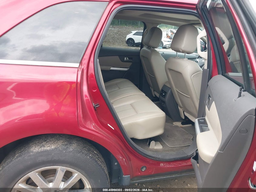 2013 FORD EDGE SPORT UTILITY VEHICLE 3.5L V-6 DOHC, VVT, 285HP