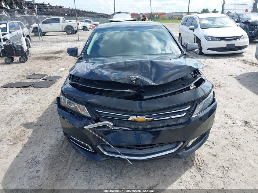 CHEVROLET IMPALA 2018 VIN 2G1105S37J9136067