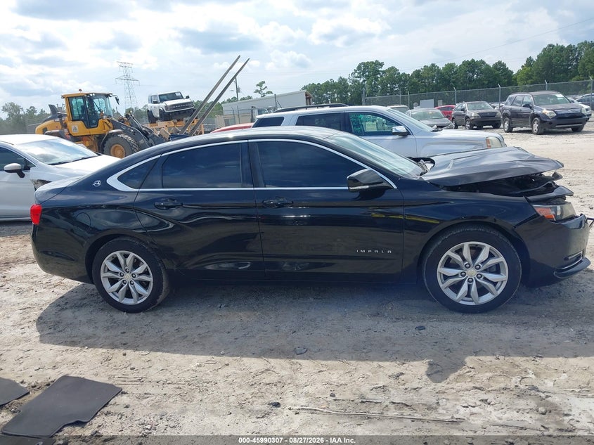 CHEVROLET IMPALA 2018 VIN 2G1105S37J9136067