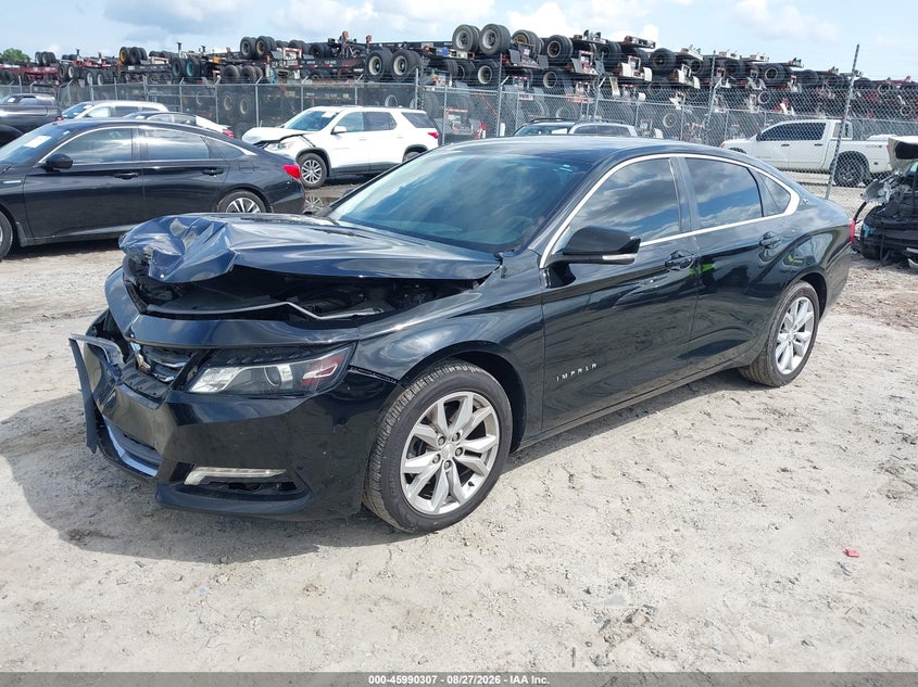 CHEVROLET IMPALA 2018 VIN 2G1105S37J9136067