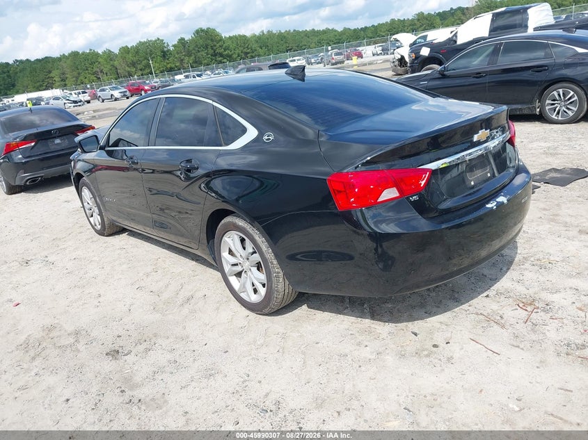 CHEVROLET IMPALA 2018 VIN 2G1105S37J9136067