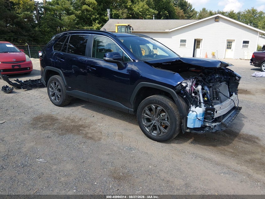 TOYOTA RAV4 HYBRID 2025 VIN 4T3B6RFV7SU186777