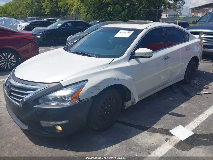 2013 NISSAN ALTIMA auction photo 2