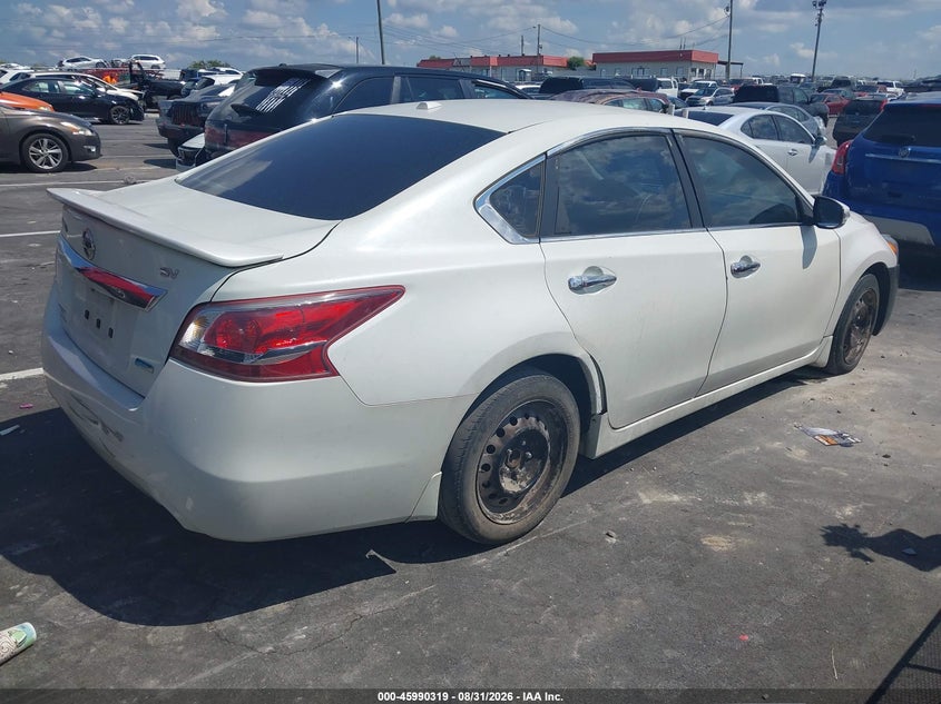 2013 NISSAN ALTIMA auction photo 4