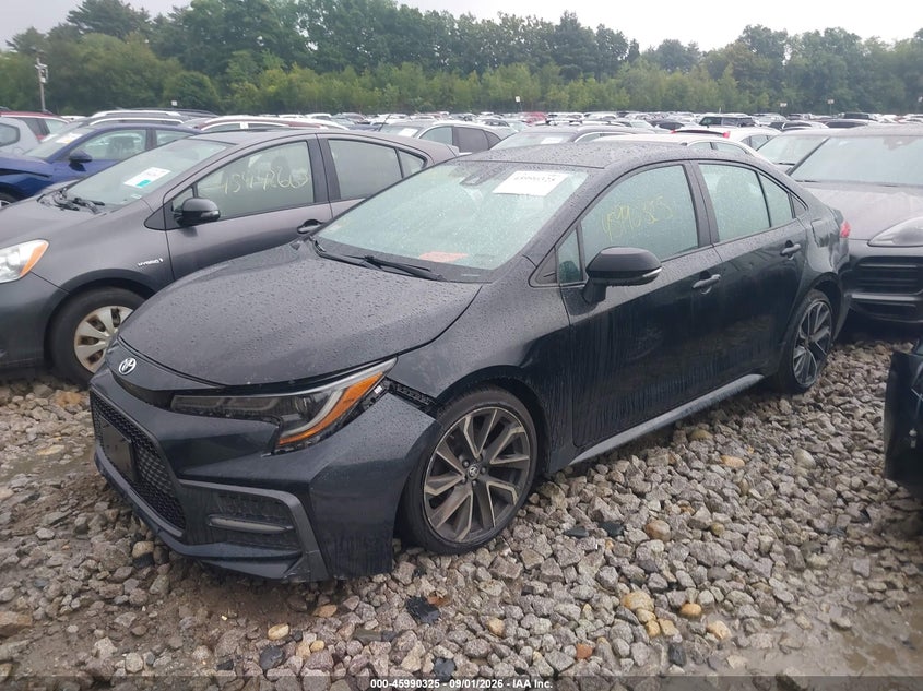 TOYOTA COROLLA 2020 VIN 5YFS4RCE0LP008392