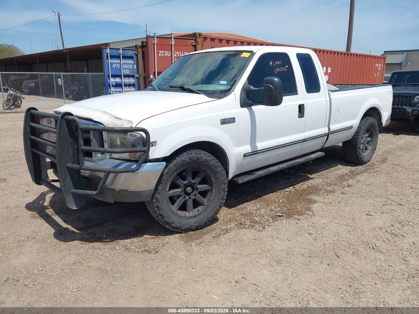 1999 FORD F-250 auction photo 2