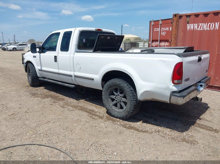 1999 FORD F-250 auction photo 3