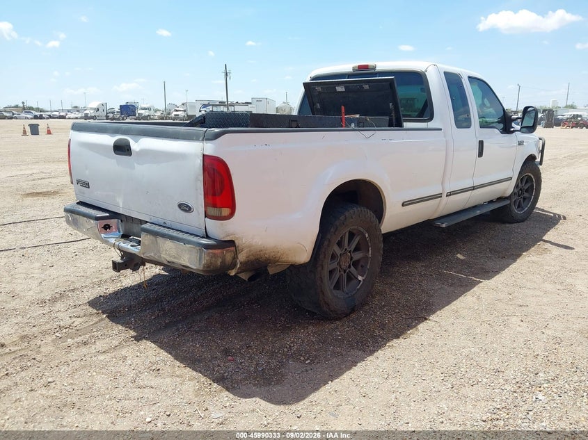 1999 FORD F-250 auction photo 4