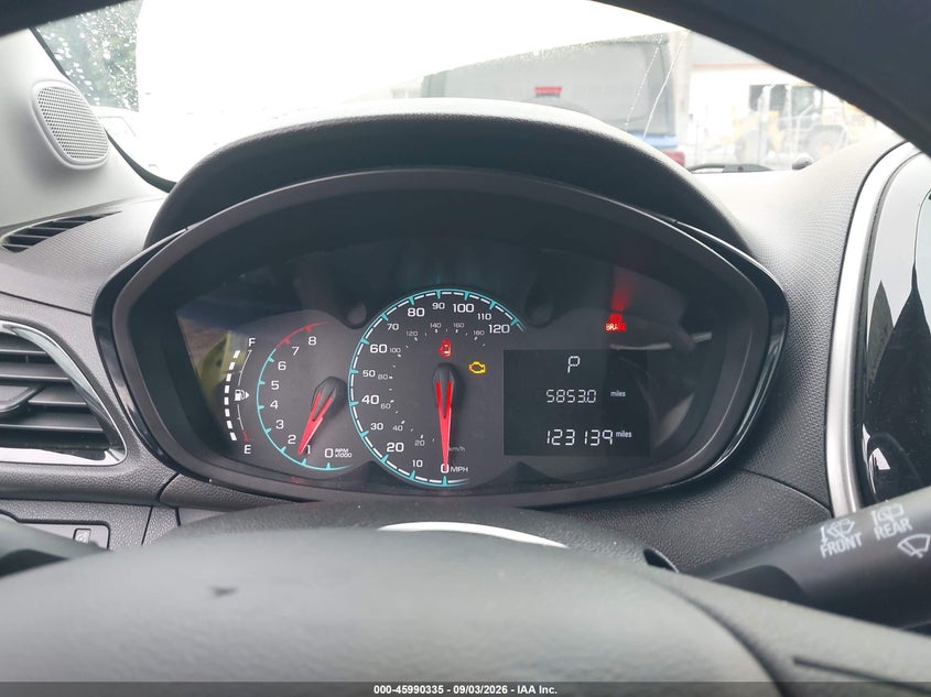 CHEVROLET SPARK 2017 VIN KL8CB6SA2HC734447