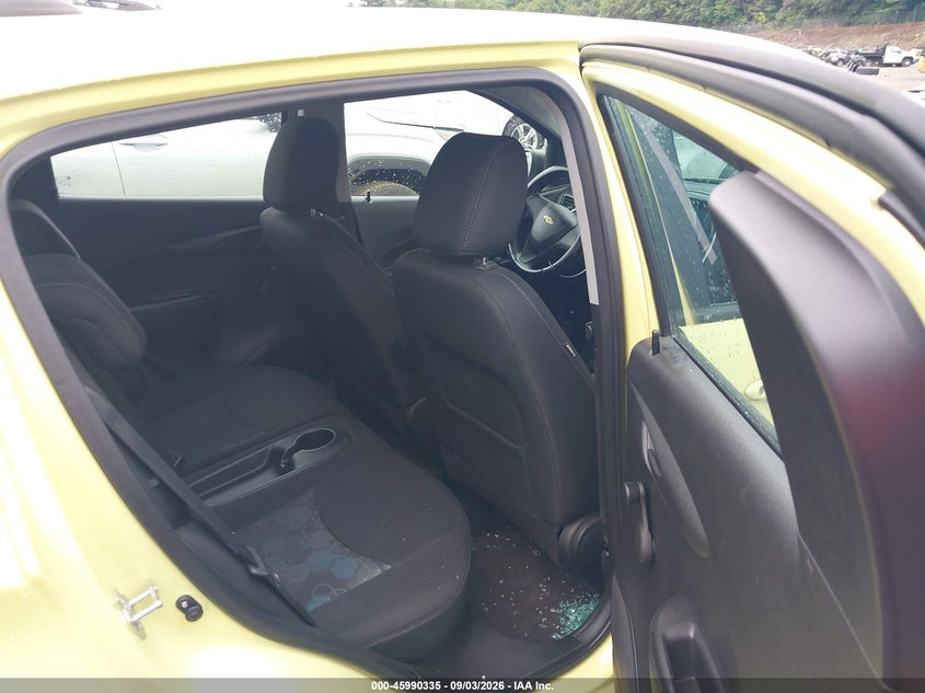 CHEVROLET SPARK 2017 VIN KL8CB6SA2HC734447