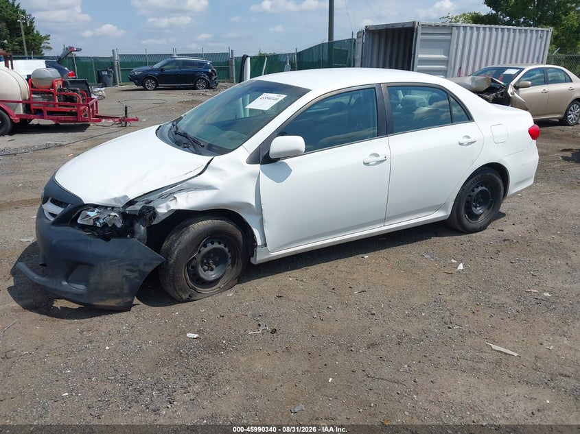 2011 Toyota Corolla, Лівий бік, IAAI, VIN 2T1BU4EE1BC563592 — фото 2
