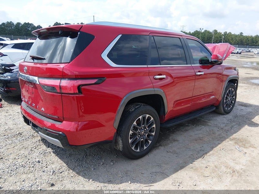 Vin: 7svaaaba7sx063755, lot: 46489666, toyota sequoia limited 20254