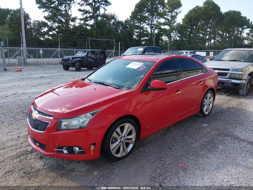 Vin: 1g1pg5sb6e7242935, lot: 46489667, chevrolet cruze ltz 20142