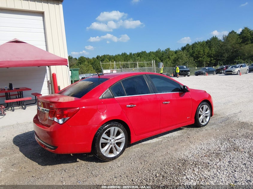 Vin: 1g1pg5sb6e7242935, lot: 46489667, chevrolet cruze ltz 20144