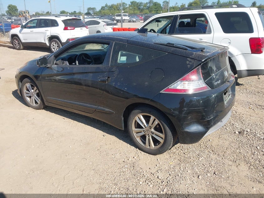 Vin: jhmzf1c6xbs008222, lot: 46489671, honda cr-z ex 20113