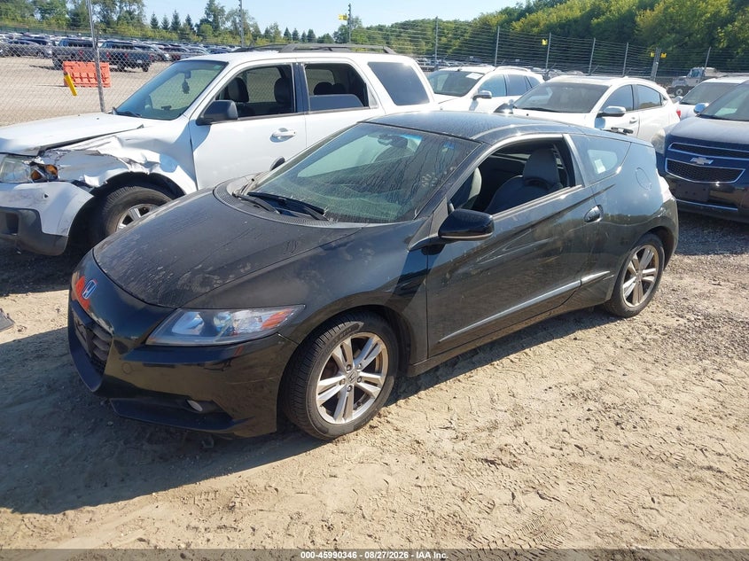 2011 HONDA CR-Z auction photo 2