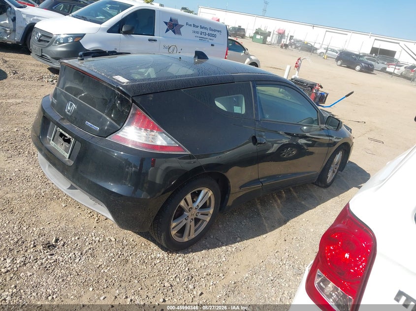 2011 HONDA CR-Z auction photo 4