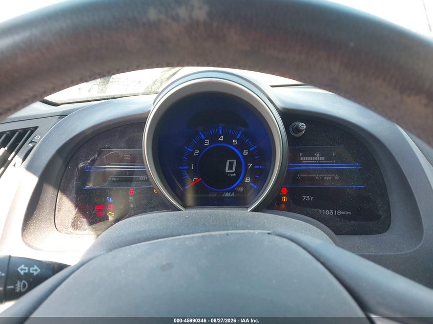 2011 HONDA CR-Z auction photo 7