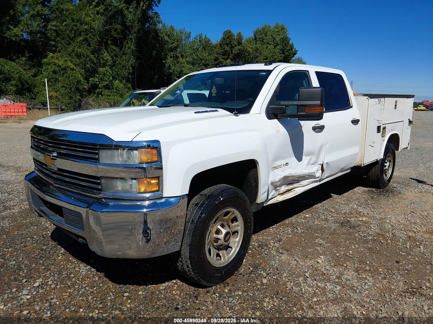 2016 Chevrolet Silverado 3500HD Work Truck