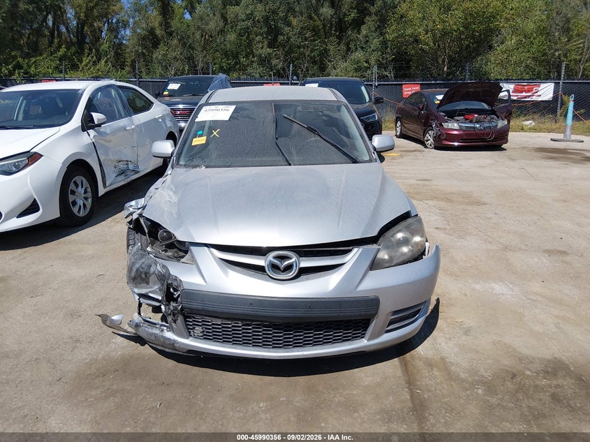 MAZDA MAZDASPEED3 2007 VIN JM1BK34L571729835