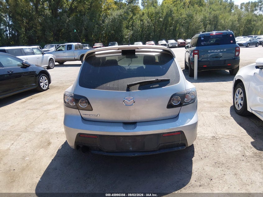 MAZDA MAZDASPEED3 2007 VIN JM1BK34L571729835